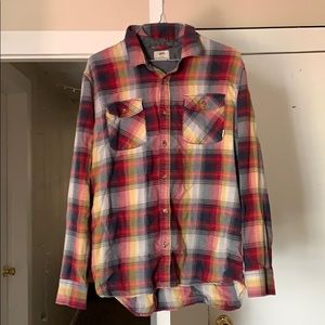Vans Soft Cotton Flannel - Mens Medium